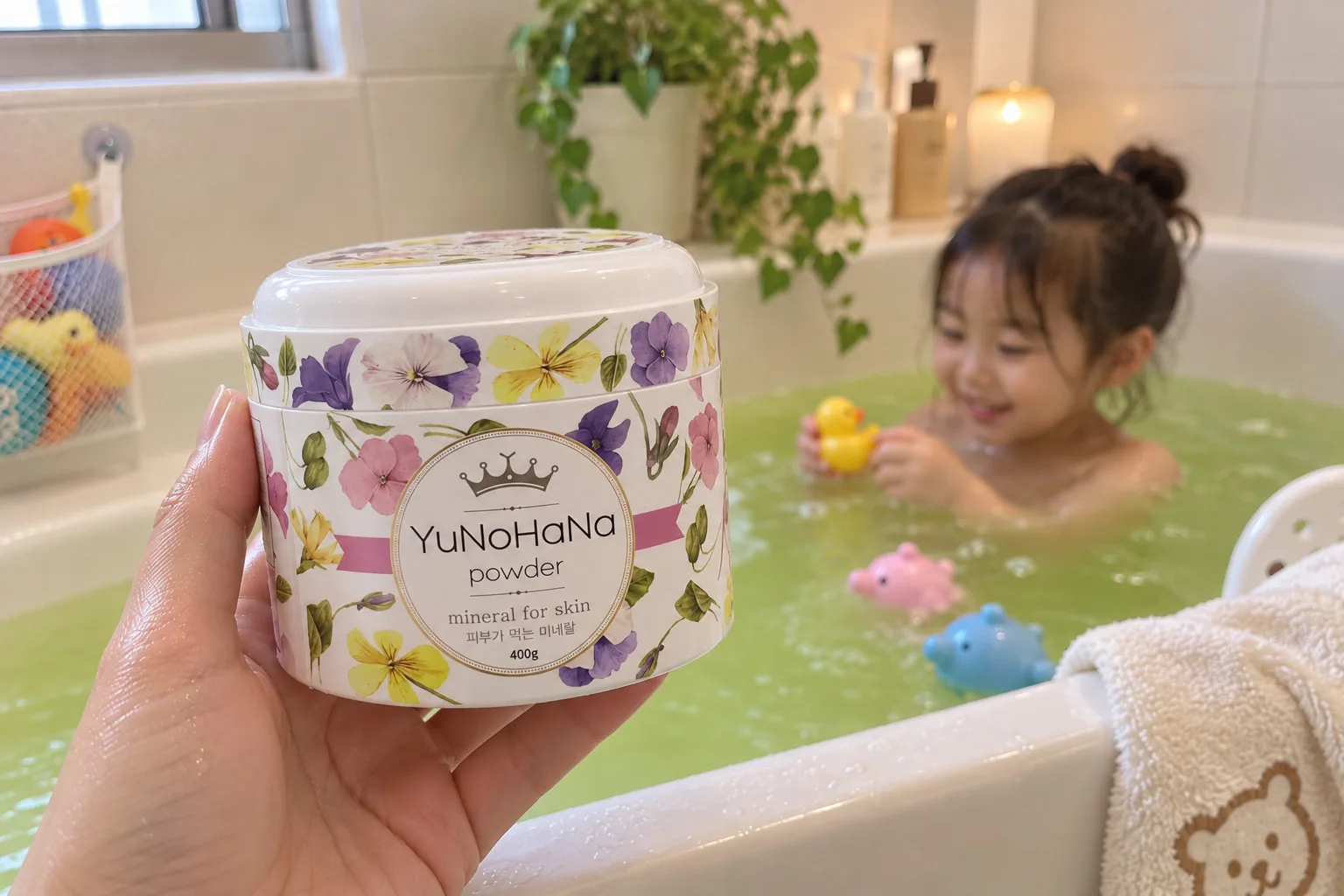400g과 우리아이 입욕 - 1
